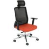 Ergonominė darbuotojo kėdė COCO BS HD chrome