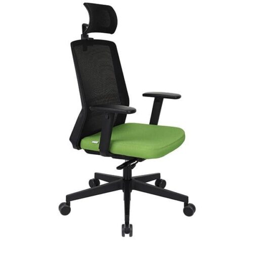 Ergonominė darbuotojo kėdė COCO BS HD black