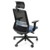 Ergonominė darbuotojo kėdė COCO BS HD black