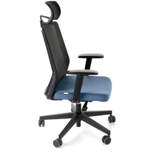 Ergonominė darbuotojo kėdė COCO BS HD black