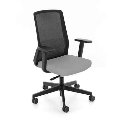Ergonominė darbuotojo kėdė COCO BS black