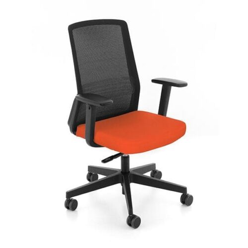 Ergonominė darbuotojo kėdė COCO BS black