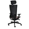 Ergonominė darbuotojo kėdė MARTI BS HD black