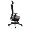 Ergonominė darbuotojo kėdė MARTI BS HD black