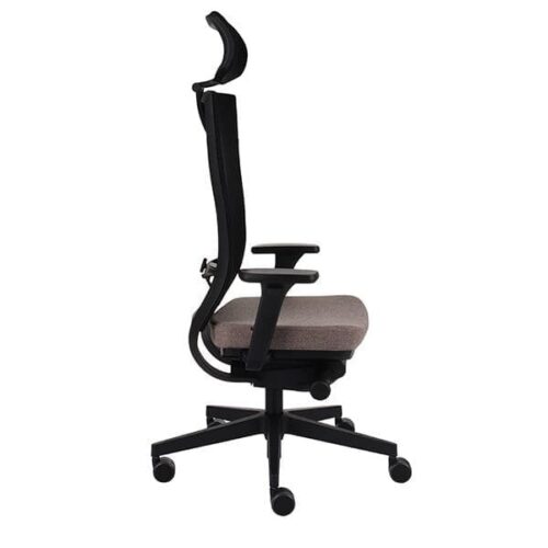 Ergonominė darbuotojo kėdė MARTI BS HD black