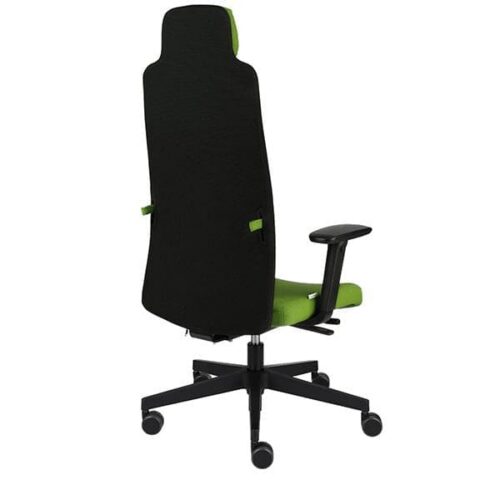 Ergonominė darbuotojo kėdė MIKE B black
