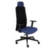 Ergonominė darbuotojo kėdė MIKE B black