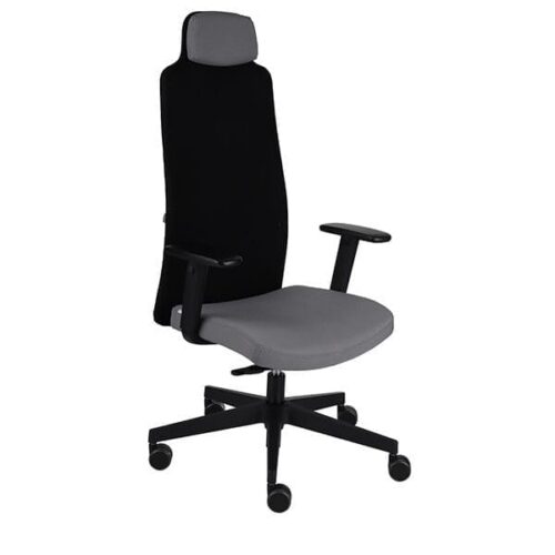 Ergonominė darbuotojo kėdė MIKE B black