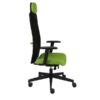 Ergonominė darbuotojo kėdė MIKE B black