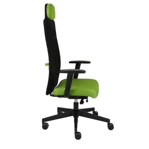 Ergonominė darbuotojo kėdė MIKE B black