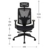 Ergonominė darbuotojo kėdė Futura 4S Plus