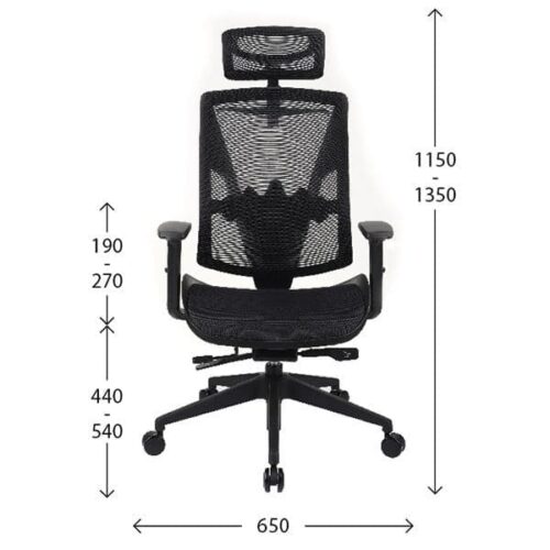 Ergonominė darbuotojo kėdė Futura 4S Plus