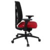 Darbuotojų kėdė VALIO BS BLACK_1 Ergonominė darbuotojo kėdė VALIO BS black