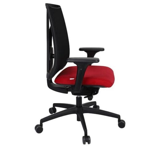 Darbuotojų kėdė VALIO BS BLACK_1 Ergonominė darbuotojo kėdė VALIO BS black