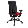 Darbuotojų kėdė VALIO BS BLACK_2 Ergonominė darbuotojo kėdė VALIO BS black