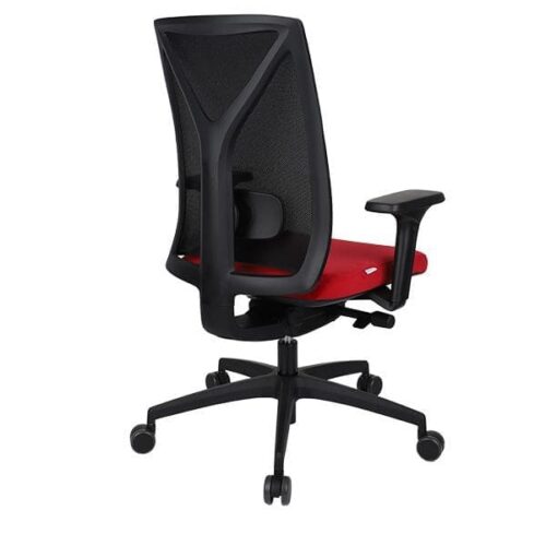 Darbuotojų kėdė VALIO BS BLACK_2 Ergonominė darbuotojo kėdė VALIO BS black