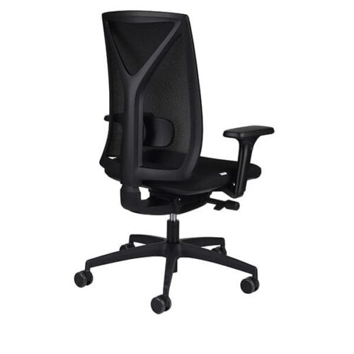 Darbuotojų kėdė VALIO BS BLACK_5 Darbuotojo kėdė VALIO BS black