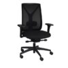 Darbuotojų kėdė VALIO BS BLACK_6 Ergonominė darbuotojo kėdė VALIO BS black