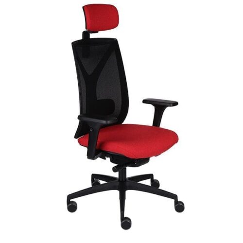 Ergonominė darbuotojo kėdė VALIO BS HD black