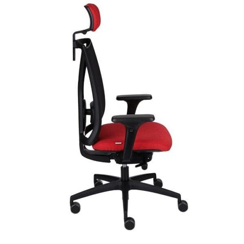 Ergonominė darbuotojo kėdė VALIO BS HD black