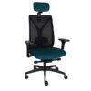 Ergonominė darbuotojo kėdė VALIO BS HD black