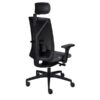 Ergonominė darbuotojo kėdė VALIO BS HD black
