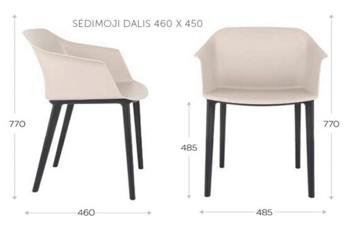 Lankytojų ir posėdžių kėdė NADO