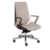 Ergonominė vadovo kėdė MOON WOOD AL1 chrome
