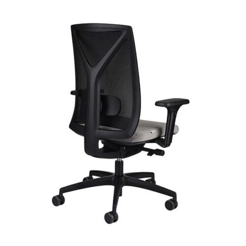 darbuotojo kėde_ Valio_BS_Black_6 Ergonominė darbuotojo kėdė VALIO BS black