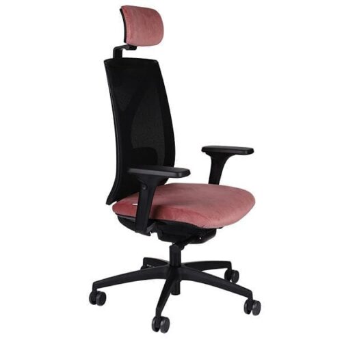 Ergonominė darbuotojo kėdė VALIO BS HD black