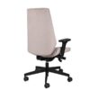Ergonominė darbuotojo kėdė MOON black