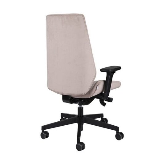 Ergonominė darbuotojo kėdė MOON black