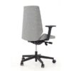 Ergonominė darbuotojo kėdė MOON black