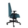 Ergonominė darbuotojo kėdė MOON black