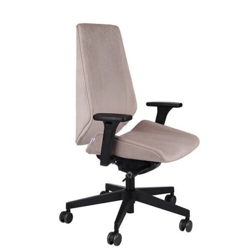 Ergonominė darbuotojo kėdė MOON black