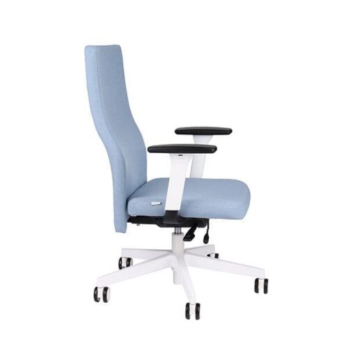 darbuotojo kėdė TEAM_PLUS _ Team_W_Plus_White_ b_2 Ergonominė darbuotojo kėdė TEAM W PLUS white
