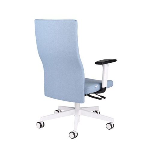 darbuotojo kėdė TEAM_PLUS _ Team_W_Plus_White_ b_3 Ergonominė darbuotojo kėdė TEAM W PLUS white