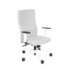 darbuotojo kėdė TEAM_PLUS _W_White_10 Ergonominė darbuotojo kėdė TEAM W PLUS white