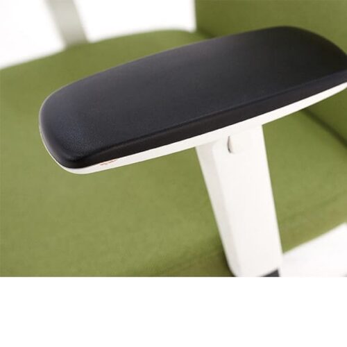 darbuotojo kėdė TEAM_PLUS _W_White_17 Ergonominė darbuotojo kėdė TEAM W PLUS white