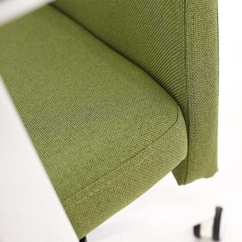 darbuotojo kėdė TEAM_PLUS _W_White_19 Ergonominė darbuotojo kėdė TEAM W PLUS white