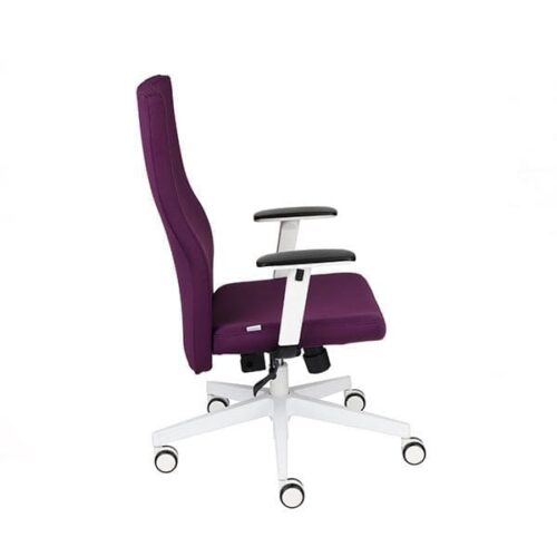 darbuotojo kėdė TEAM_PLUS _W_White_3 Ergonominė darbuotojo kėdė TEAM W PLUS white