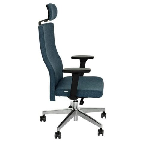 darbuotojo kėdė TEAM_PLUS_HD_chrome_3 Ergonominė darbuotojo kėdė TEAM PLUS HD chrome