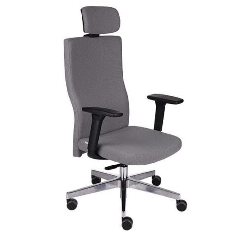 darbuotojo kėdė TEAM_PLUS_HD_chrome_4 Ergonominė darbuotojo kėdė TEAM PLUS HD chrome