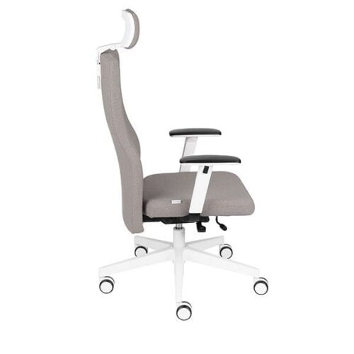 darbuotojo kėdė TEAM_PLUS_W_HD_White_8 Ergonominė darbuotojo kėdė TEAM W PLUS HD white