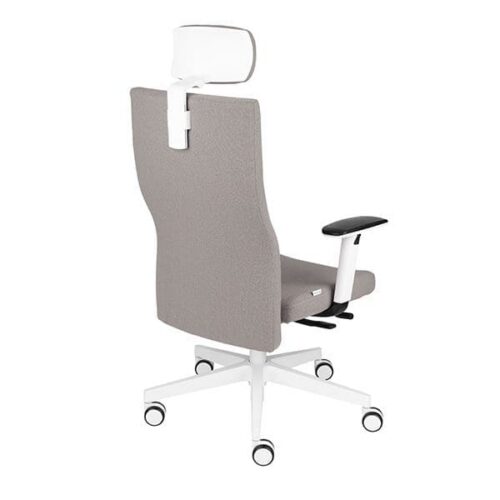 darbuotojo kėdė TEAM_PLUS_W_HD_White_9 Ergonominė darbuotojo kėdė TEAM W PLUS HD white