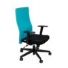 Ergonominė darbuotojo kėdė TEAM PLUS black