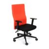 Ergonominė darbuotojo kėdė TEAM PLUS black