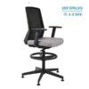Ergonominė darbuotojo kėdė COCO BS RB