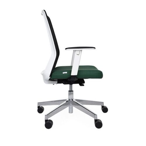 Ergonominė darbuotojo kėdė COCO WS chrome