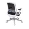 Ergonominė darbuotojo kėdė COCO WS chrome